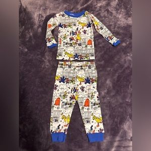 Sesame Street Baby Pajamas - Land of Nod Collection